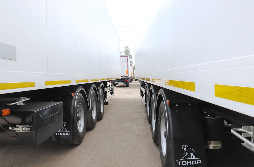 Изотермический полуприцеп Тонар R3-13 (33 евро палеты) | GoodTruck