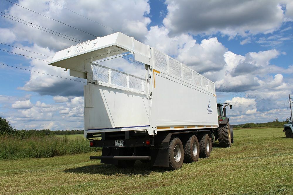 Прицеп тракторный со сдвижными полами Тонар-ПТ3 | GoodTruck